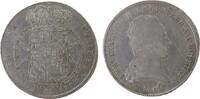Toscana Francescone Ag Ferdinand III, zu 10 Paoli, Dav. 1521, Prägeschwäche, selten - 27,25 Gramm -