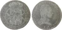 Toscana Francescone Ag Ferdinand III, zu 10 Paoli, Dav. 1521, Prägeschwäche, selten -