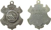 Irland Medaille Silber Tauziehen, ca. 32 x 26 MM -