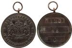 Indonesien tragebarer Legitimationsjeton Bronze Postspaarbank Nederlandsch Indie (1909-18), K 120 - No 48 - S C, ca. 30 MM -