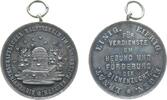 Tiere tragbare Medaille o.J. Silber Bienenwirtschaftlicher Hauptverein Königreich Sachsen, für Verdienste um Hebung und Förderung der Bienenzucht...