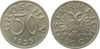 Österreich 50 Groschen KN Bundesstaat 1934-1938 -