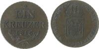 Österreich 1 Kreuzer Ku Franz II. (I.), 1792-1835, A (Wien) -