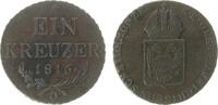 Österreich 1 Kreuzer Ku Franz II. (I.), 1792-1835, O (Oravicza) -