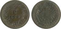 Österreich 5/10 Kreuzer Ku Franz Joseph I (1848-1916) -