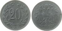 Österreich 20 Heller Fe Karl I -