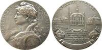Frankreich Medaille Bronze versilbert Troyes Turnverein, auf die Bundesfeier am 7-8. Juni 1908, v. Delpech, 45,3 MM -