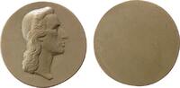 Schiller Medaille Bronzeguß Schiller Friedrich (1759-1805), einseitig, ca. 44 MM -