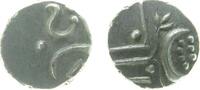 Indien IPS 1 Chuckram Ag Travancore, 1600-1847, ca. 0,35 Gramm -