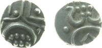Indien IPS 1 Chuckram Ag Travancore, 1600-1847, ca. 0,35 Gramm -