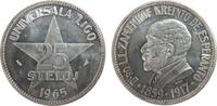 Europa 25 Steloj Silber Zamenhof Ludwik Lejzer (1859-1917) - Universala Ligo, sie wurde von Andreas Cseh gegründet zur Förderung der Weltsprache -