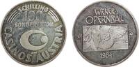 Casino Jeton zu 100 Schilling Silber Casinos in Österreich - Wiener Opernball, ca. 25 MM, ca. 9 Gramm -