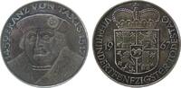 Personen Medaille 1967 Silber Taxis Franz von (1459-1517) - auf seinen 450. Todestag, Brustbild / Wappen, ca. 32 MM, ca. 13,3 Gramm, Patina UNC-