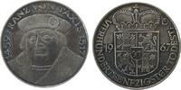 Personen Medaille 1967 Silber Taxis Franz von (1459-1517) - auf seinen 450. Todestag, Brustbild / Wappen, ca. 32 MM, ca. 13,4 Gramm, Patina UNC-