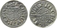 GB England bis 1707 Penny Ag Heinrich III (1216-72), Long Cross Penny, HENRICVS REX TERCI / NICOLE ON LUND, 1,45 Gramm, Schrötlingsriß -
