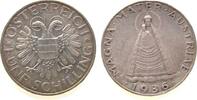 Österreich 5 Schilling Ag Mariazell, Patina -