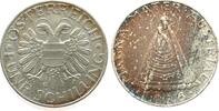 Österreich 5 Schilling Ag Mariazell, Patina -