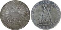 Österreich 5 Schilling Ag Mariazell, Patina -