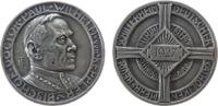 Reformation / Religion Medaille Silber Keppler Paul Wilhelm von (1852-1927) - auf seinen Tod, Theologe und Bischof von Rottenburg, Signatur: KT, ca. 40,5 MM, ca -