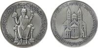 Speyer Medaille Silber Speyer - 900 Jahrfeier der Weihe des Domes, Thronender Konrad II. / Ansicht des Domes, v. Holl, ca. 40,3 MM, ca. 25 Gramm -
