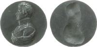 vor 1914 Medaille Blei Friedrich Wilhelm IV (1840-61), Brustbild nach links, einseitig hohl geprägte Medaille, unsigniert, ca. 26,3 MM -