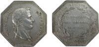 Napoleon Jeton Silber Napoleon I. (1804-14) - auf die Verpachtung der Salines de l'Est für 99 Jahre, Lothringen, Bergbau, Compagnie des Salines -
