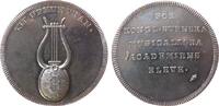 Schweden Medaille Silber Königliche Musikhochschule - Prämie für die Studenten, Leier - TIL UPMUNTRAN / Mehrzeiler, ca. 34 MM, ca. 12,6 Gramm, Ste -