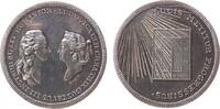 Schweden Medaille Silber Gustaf III. (1771-1792) - Prämienmedaille der Schwedischen Akademie der Wissenschaften, die Büsten des Königs und seiner -