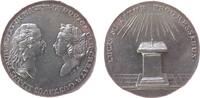 Schweden Medaille Silber Gustaf III. (1771-1792) - auf die Gründung der schwedischen Akademie der Wissenschaften, die Büsten des Königs und seiner -