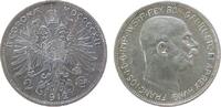 Österreich 2 Kronen Ag Franz Joseph I -