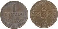 Portugal 1 Escudo Br . -