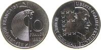 Frankreich 10 Francs Ag Schuman -