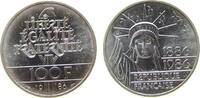 Frankreich 100 Franc Ag Freiheitsstatue -