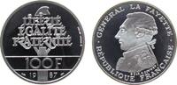Frankreich 100 Francs Ag Lafayette -