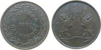 St.Helena + Ascension 1/2 Penny Ku British East India Companie, Atkins 4 -