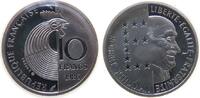 Frankreich 10 Francs Ag Schuman -