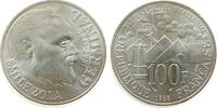 Frankreich 100 Franc Ag Zola, Schön 250 -