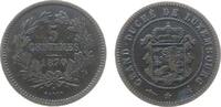 Luxemburg 5 Centimes Br Willem III -