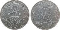 5 Dirhams 1913 Marokko Ag AH1331, Mulai Youssef, œ Rial vz+