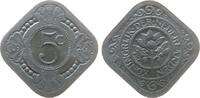 Niederlande 5 Cents KN Wilhelmina I -