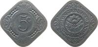Niederlande 5 Cent KN Wilhelmina I, Schulman 924 -