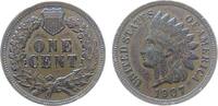 USA 1 Cent Br Indian Head -