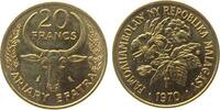 Madagaskar 20 Francs AlBr FAO -