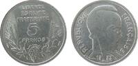 Frankreich 5 Francs Ni Bazor, Gad. 753 -