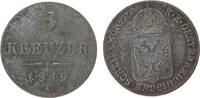 Österreich 6 Kreuzer Ag Franz Joseph I (1848-1916), A (Wien) -