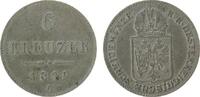 Österreich 6 Kreuzer Ag Franz Joseph I (1848-1916), A (Wien) -