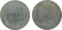 Österreich 6 Kreuzer Ag Franz Joseph I (1848-1916), A (Wien) -