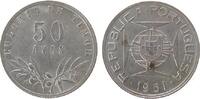 Timor 50 Avos Ag Wappen -