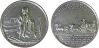 USA Medaille Zinn Stratton Charles (1838-1883) - genannt General Tom Thumb, kleinwüchsiger US-amerikanischer Zirkuskünstler und Schauspieler, -