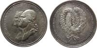 vor 1914 Medaille 1819 Silber Friedrich August III. (1763-1806) - auf die Goldene Hochzeit mit Maria Amalia Augusta von Pfalz-Zweibrücken, Sachse...
